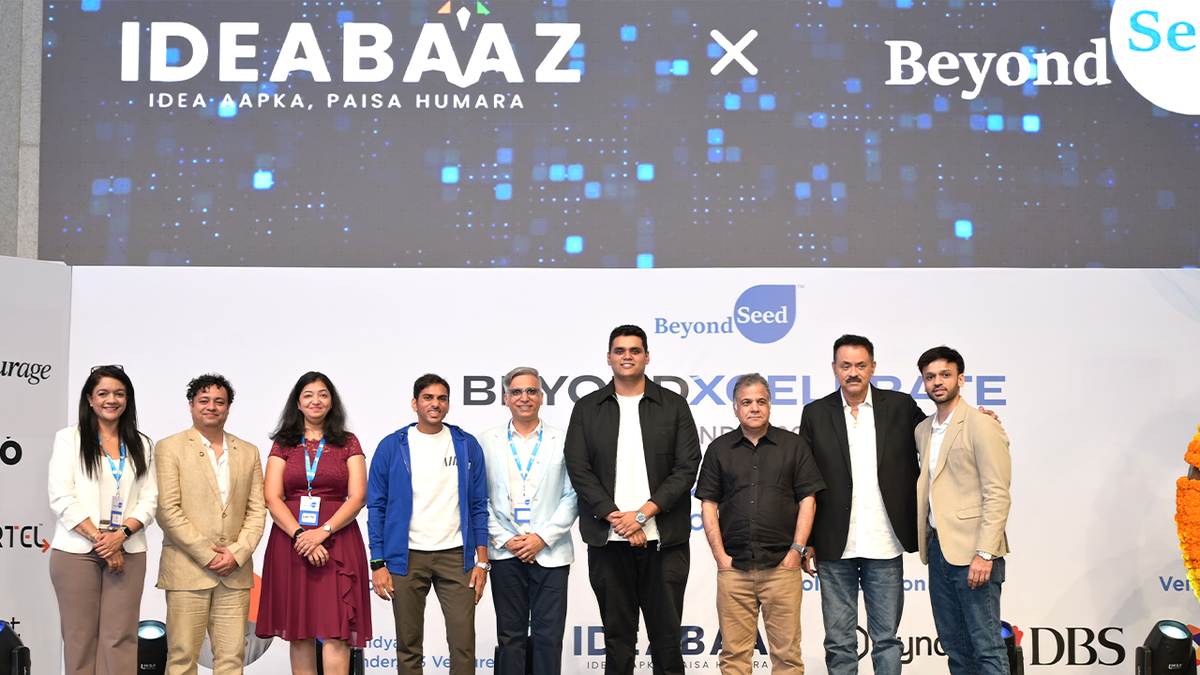 Ideabaaz and BeyondSeed float Rs 100 Cr startup fund
