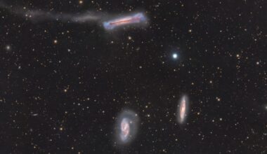 Astrophotographer captures breathtaking view of 548 galaxies from a balcony
