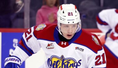 Flames draft Jarome Iginla's son Joe in third round of NHL Draft