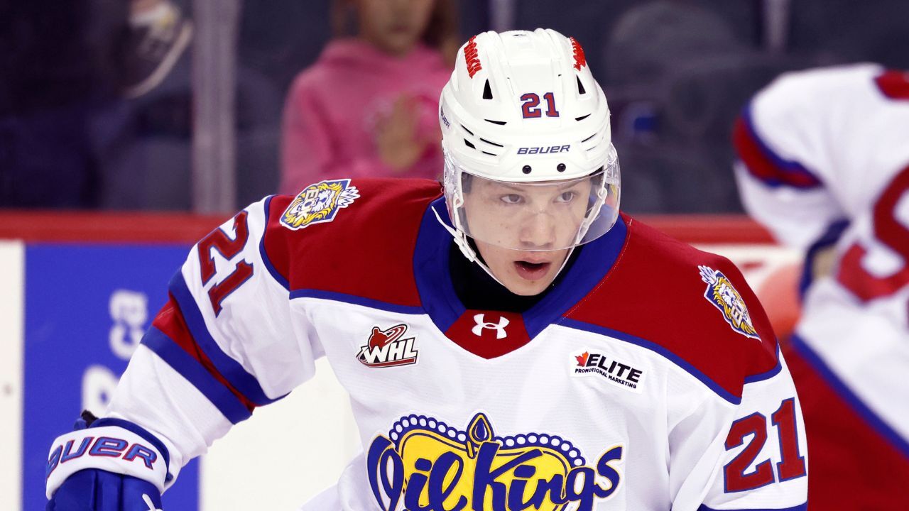 Flames draft Jarome Iginla's son Joe in third round of NHL Draft