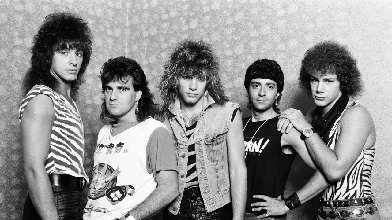 Bon Jovi in 1984