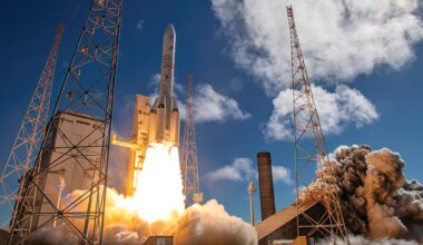 rocket launching
