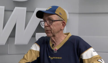 70-year CFL tour for Winnipeg Blue Bombers superfan