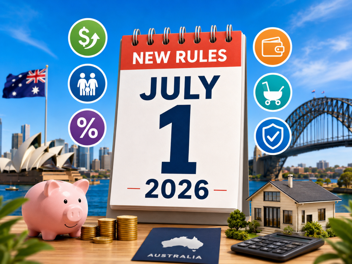 Australia July 1 Rule Changes 2026