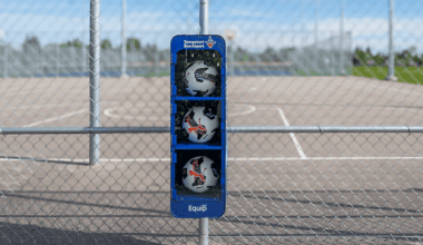 Edmonton launches free sports equipment lockers – Heartland News