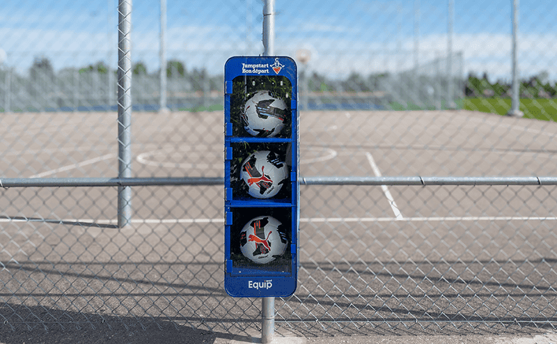 Edmonton launches free sports equipment lockers – Heartland News