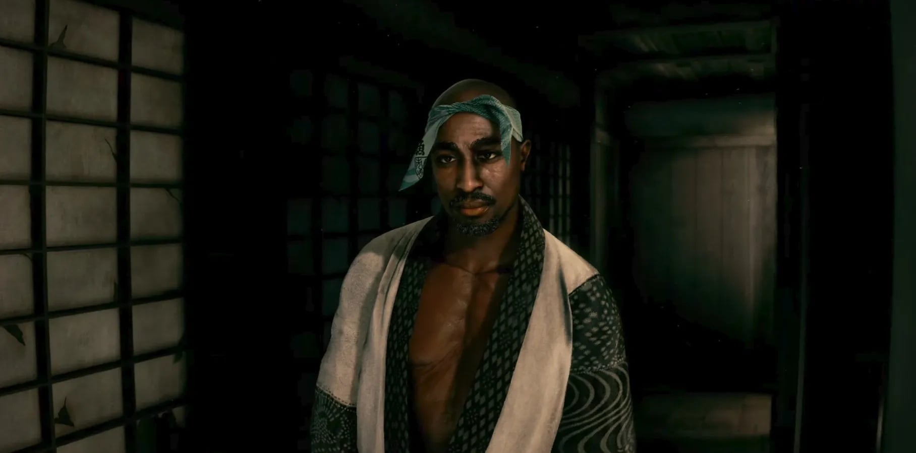 Tupac Shakur in Stranger Than Heaven