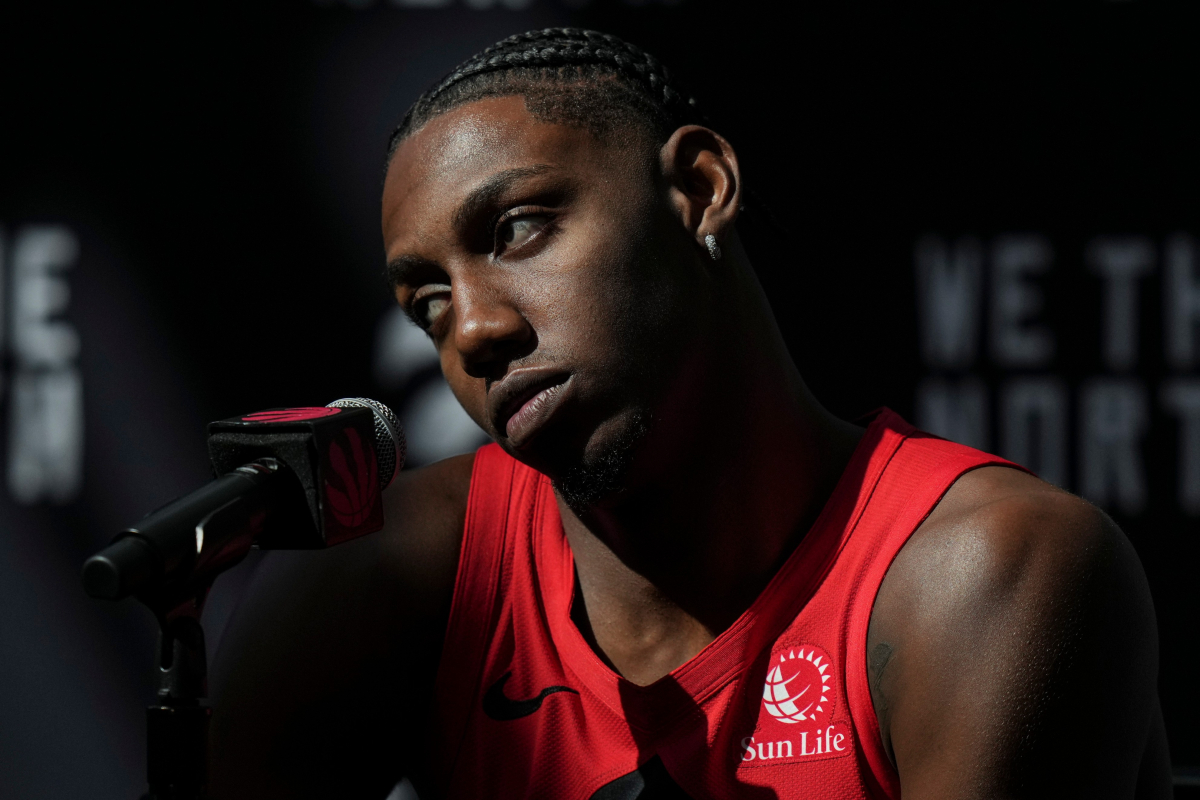 RJ Barrett earns brutal Toronto Raptors trade news