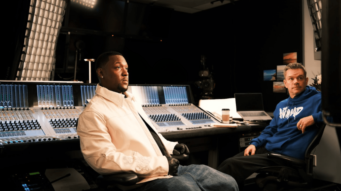 Matt Damon Talks Rapping as The Nomad for Get Blue, The Odyssey