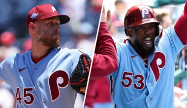 Phillies sweep Padres again behind Zack Wheeler, Adolis García – NBC Sports Philadelphia