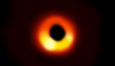 In 2022 the Event Horizon Telescope revealed the first image of the monster at our galaxy's center, Sagittarius A* — a black hole 4 million times the Sun's mass, sitting quietly 27,000 light-years away the whole time