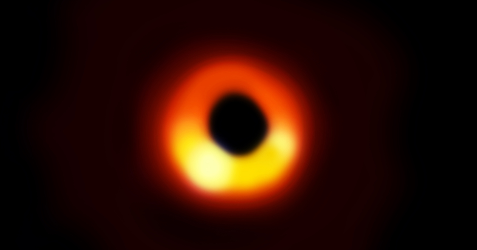 In 2022 the Event Horizon Telescope revealed the first image of the monster at our galaxy's center, Sagittarius A* — a black hole 4 million times the Sun's mass, sitting quietly 27,000 light-years away the whole time