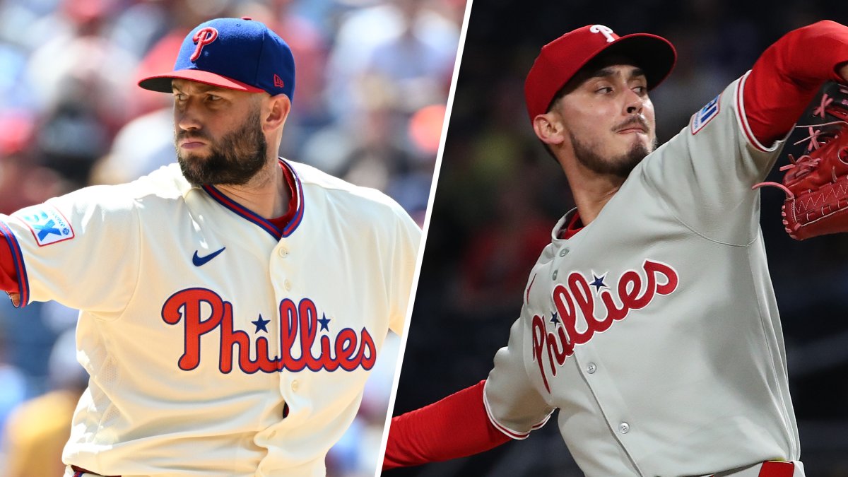 Phillies use opener as they map out fifth rotation spot – NBC Sports Philadelphia