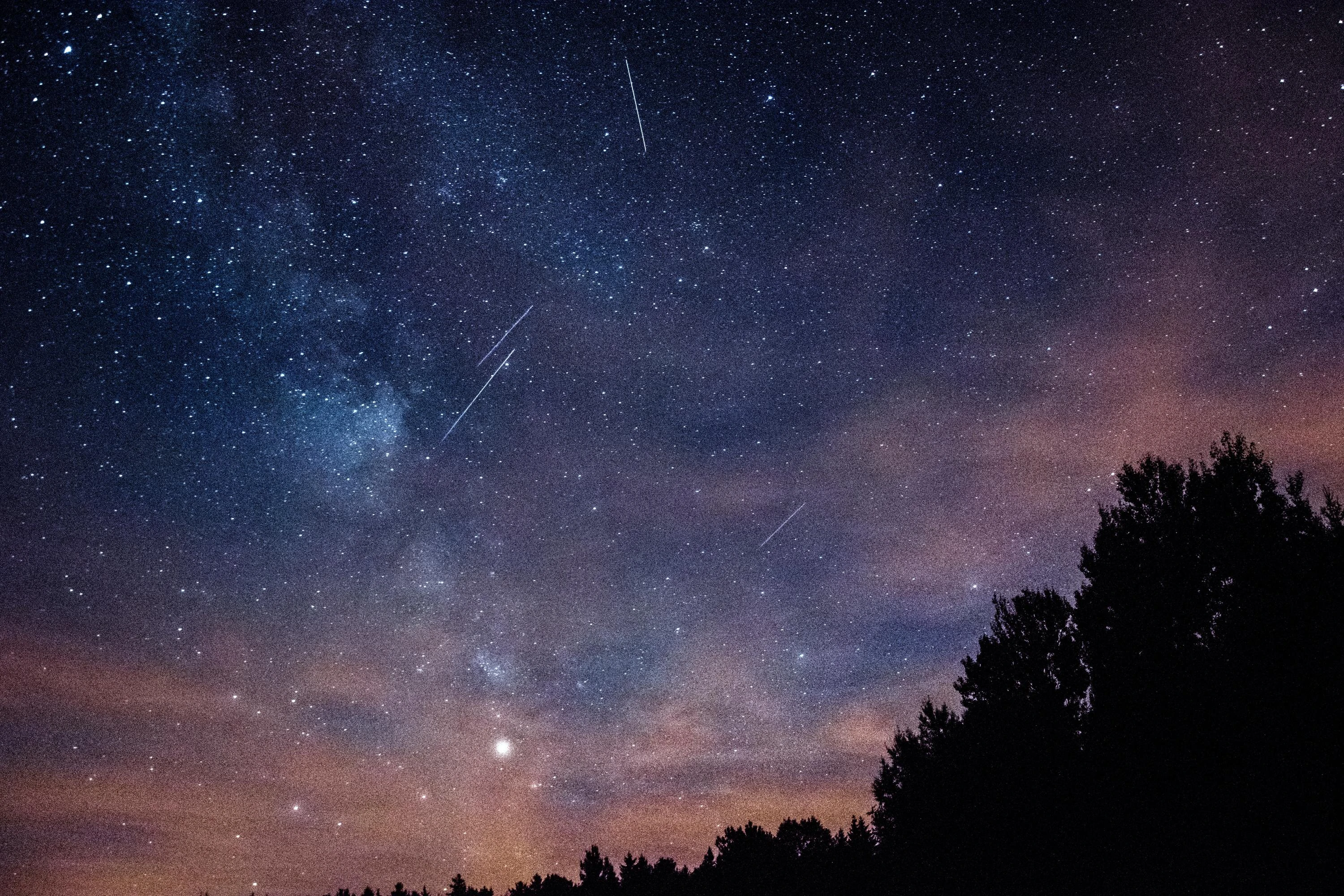 Perseids Meteor Showers