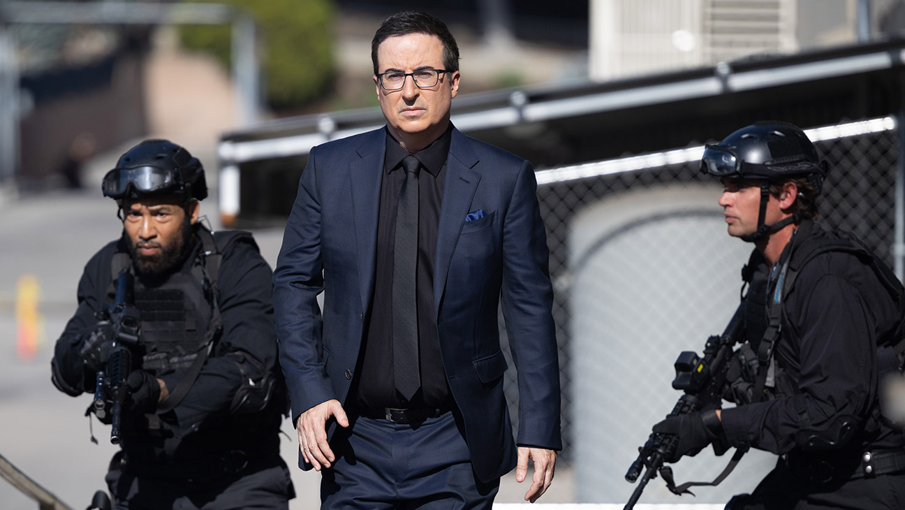 John Oliver on General Hospital