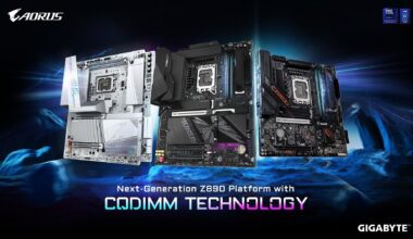 GIGABYTE Showcases Industry-leading CQDIMM Performance and Ecosystem Expansion at COMPUTEX 2026