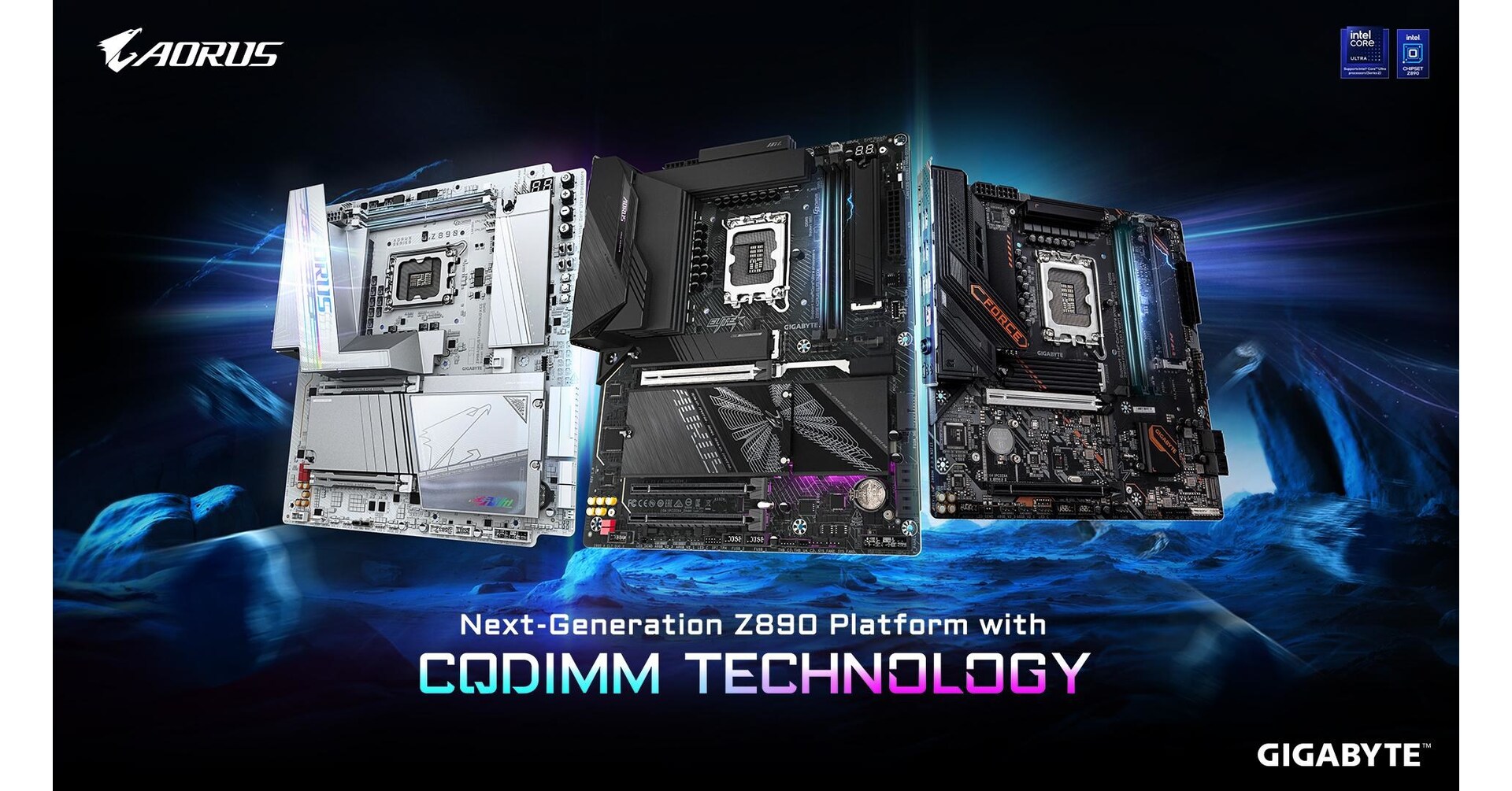 GIGABYTE Showcases Industry-leading CQDIMM Performance and Ecosystem Expansion at COMPUTEX 2026