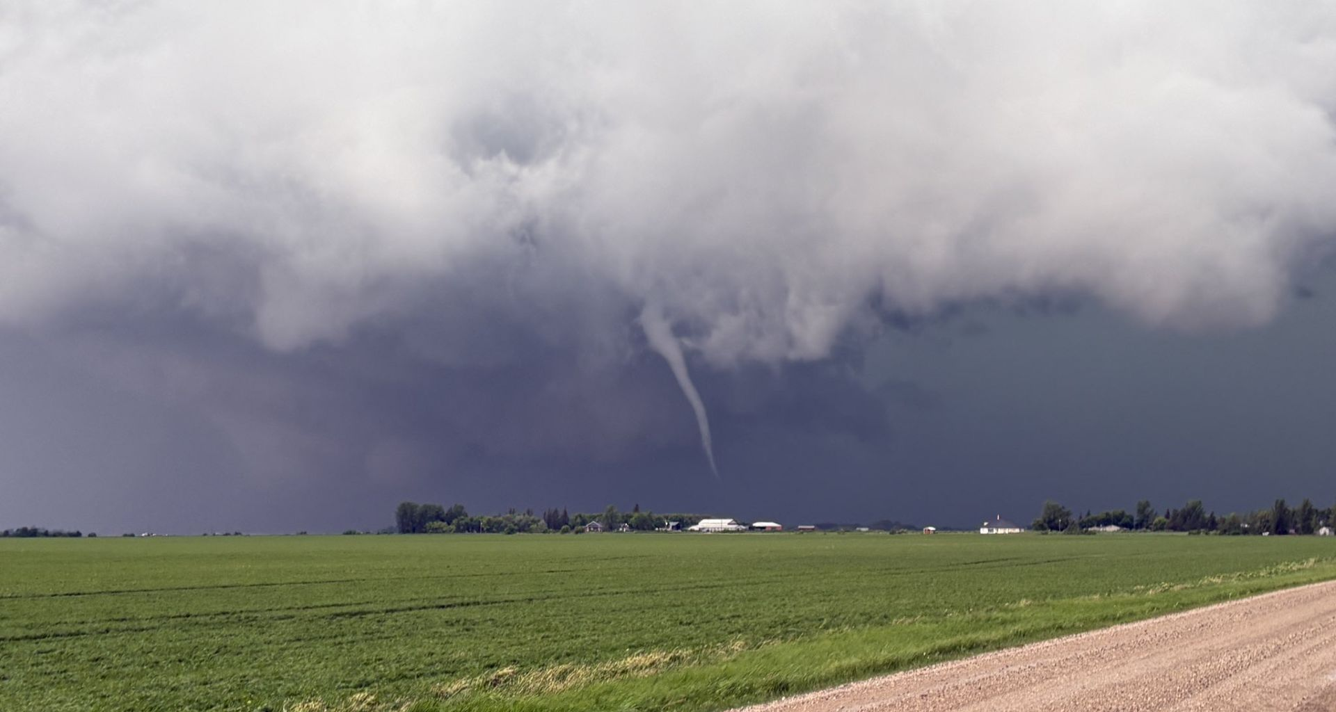 PHOTOS: Reported tornadoes in Manitoba and Saskatchewan as severe storms hit