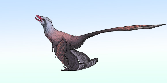 Changzhousaurus sinensis. Image credit: Connor Ashbridge / CC BY 4.0.