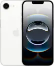 Apple iPhone 16e in white
