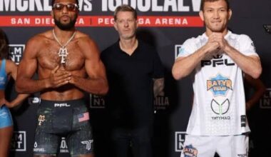 PFL San Diego Highlights, Streaming Updates TONIGHT!