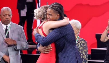 Ahead of the draft, Raptors fans show love for Collin Murray-Boyles