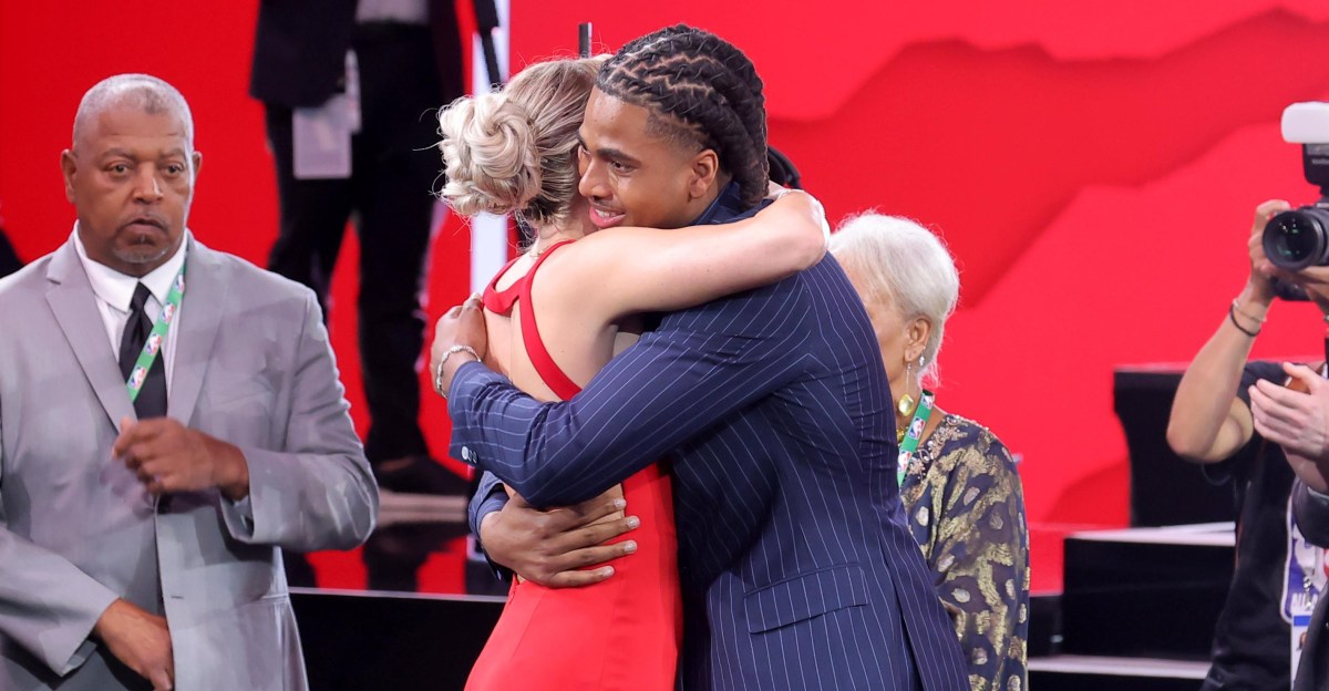 Ahead of the draft, Raptors fans show love for Collin Murray-Boyles