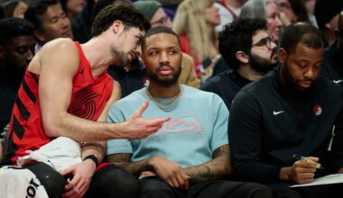 Blazers Don’t Crack Top 16 in Ultra-Early 2026-27 Power Rankings