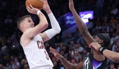 Cavs final report card: Sam Merrill