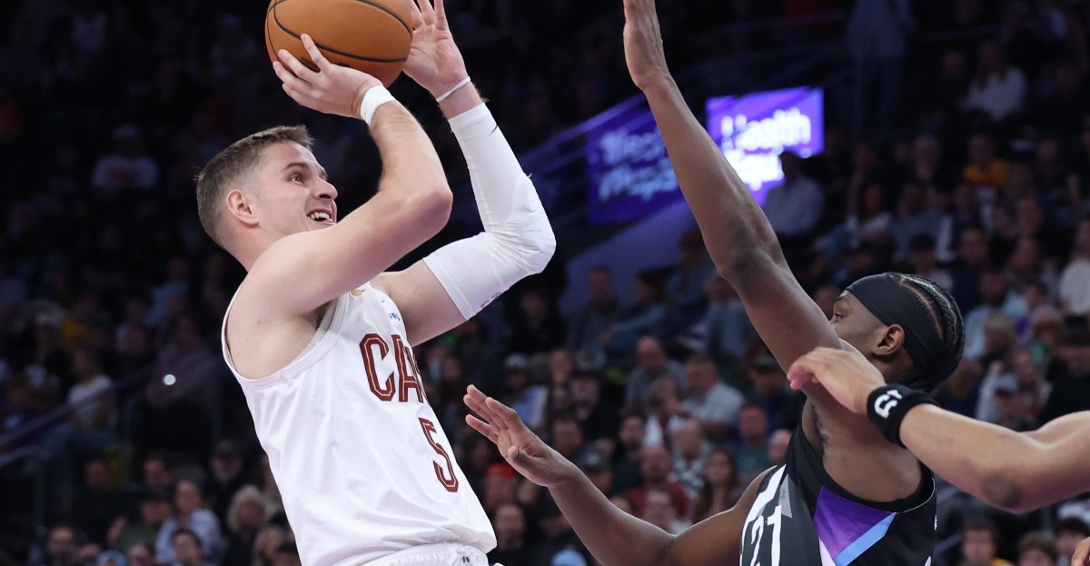 Cavs final report card: Sam Merrill