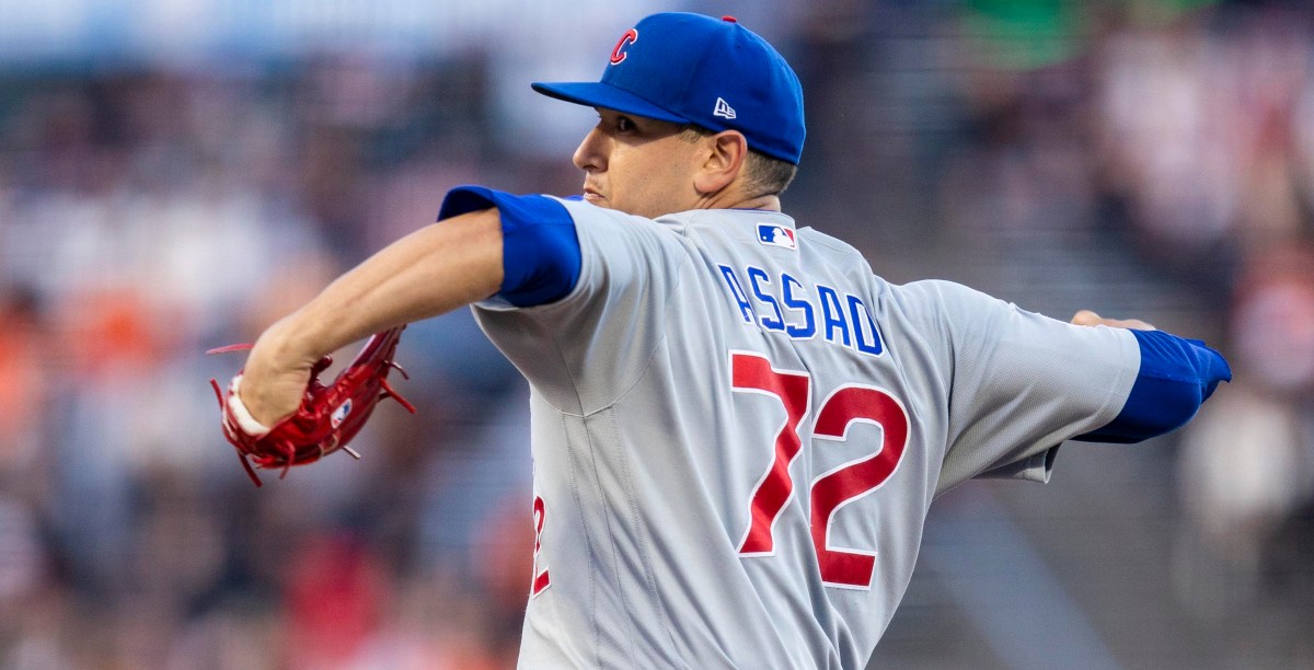 2026 Cubs Heroes and Goats: Javier Assad is the Superhero vs. the Giants