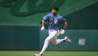 Mariners Lose To National 8-3 Despite Colt Emerson Home Run