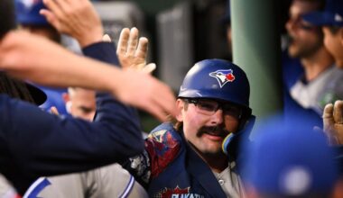 Jays Hit Three Home Runs, Beat Red Sox