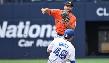Jays Blow Comeback, Lose 9-7 in 11 Innings