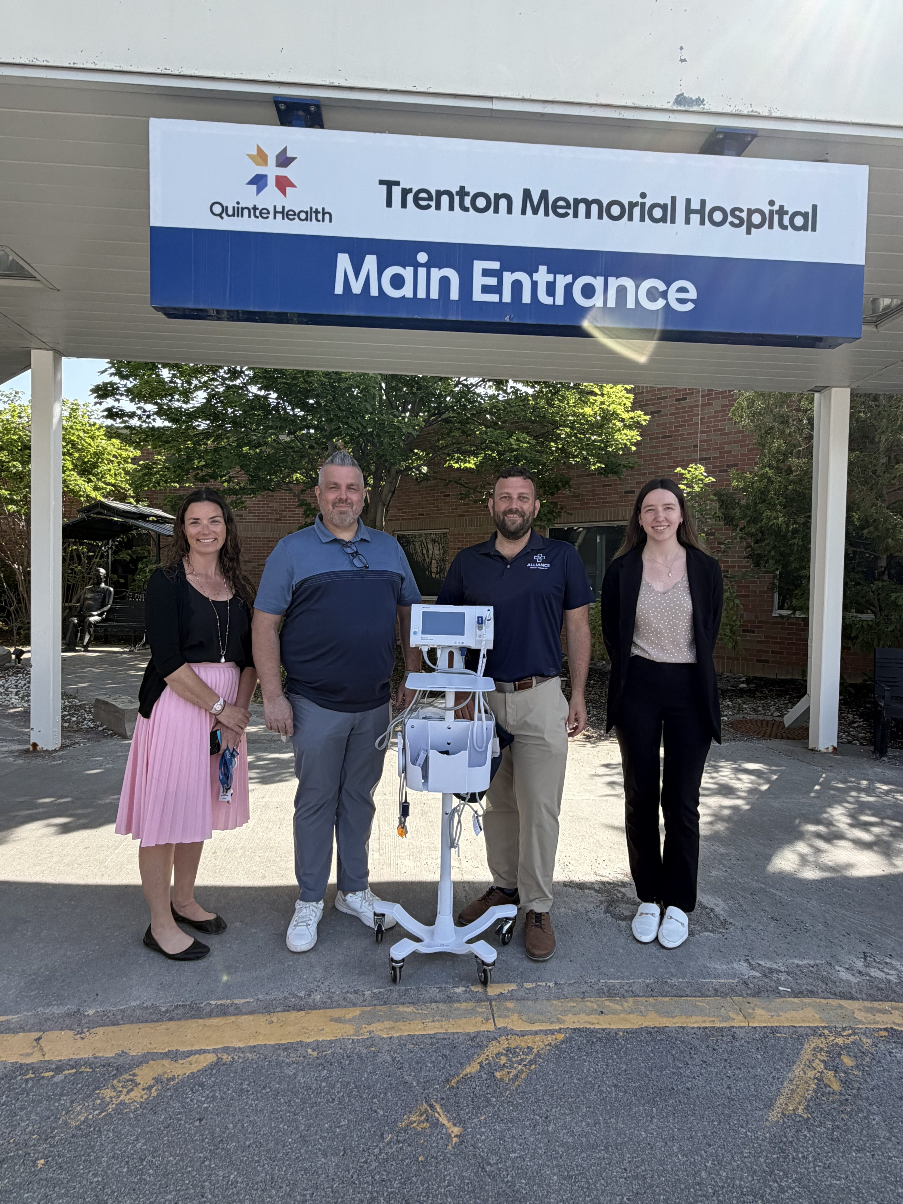 Alliance Patient Transfer hits fundraising goal for TMHF