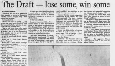 Flashback Friday: How the 1979 NHL draft built the Edmonton Oilers dynasty