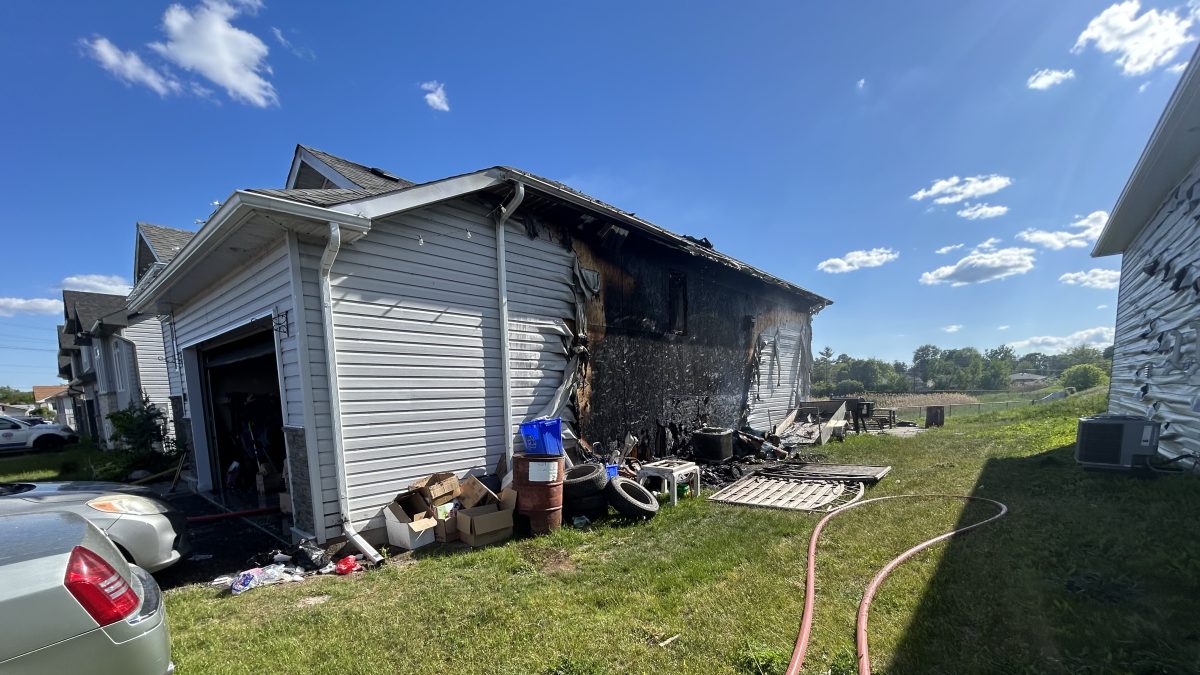 Fire on Summit Crescent | Quinte News