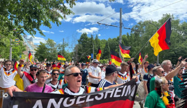 World Cup 2026: Germans descend on Toronto with glorious beer-induced march as some fans say 'no' to U.S. travel