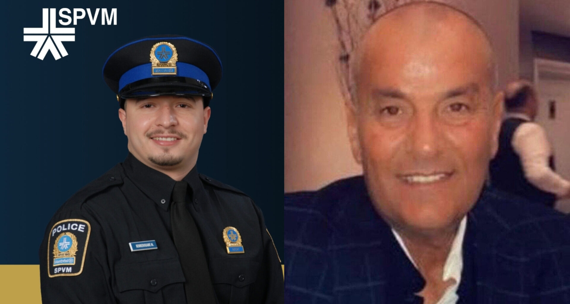 SPVM officer, civilian identified after being killed in Côte-des-Neiges shooting