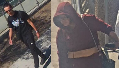 Edmonton police looking for 2 people following alleged assault at a convenience store