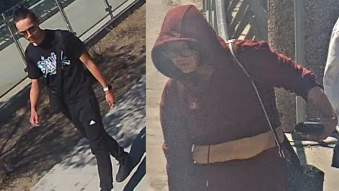 Edmonton police looking for 2 people following alleged assault at a convenience store