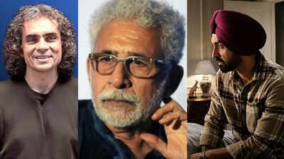 Imtiaz Ali says he didn't have another option for Diljit Dosanjh, Naseeruddin Shah in 'Main Vaapas Aunga': 'Any inexperienced actor...' - EXCLUSIVE