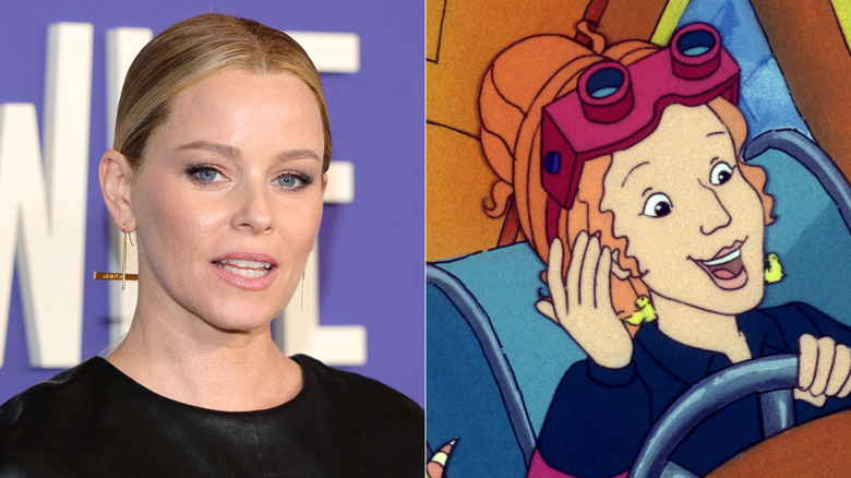 Elizabeth Banks in The Magic School Bus Movie