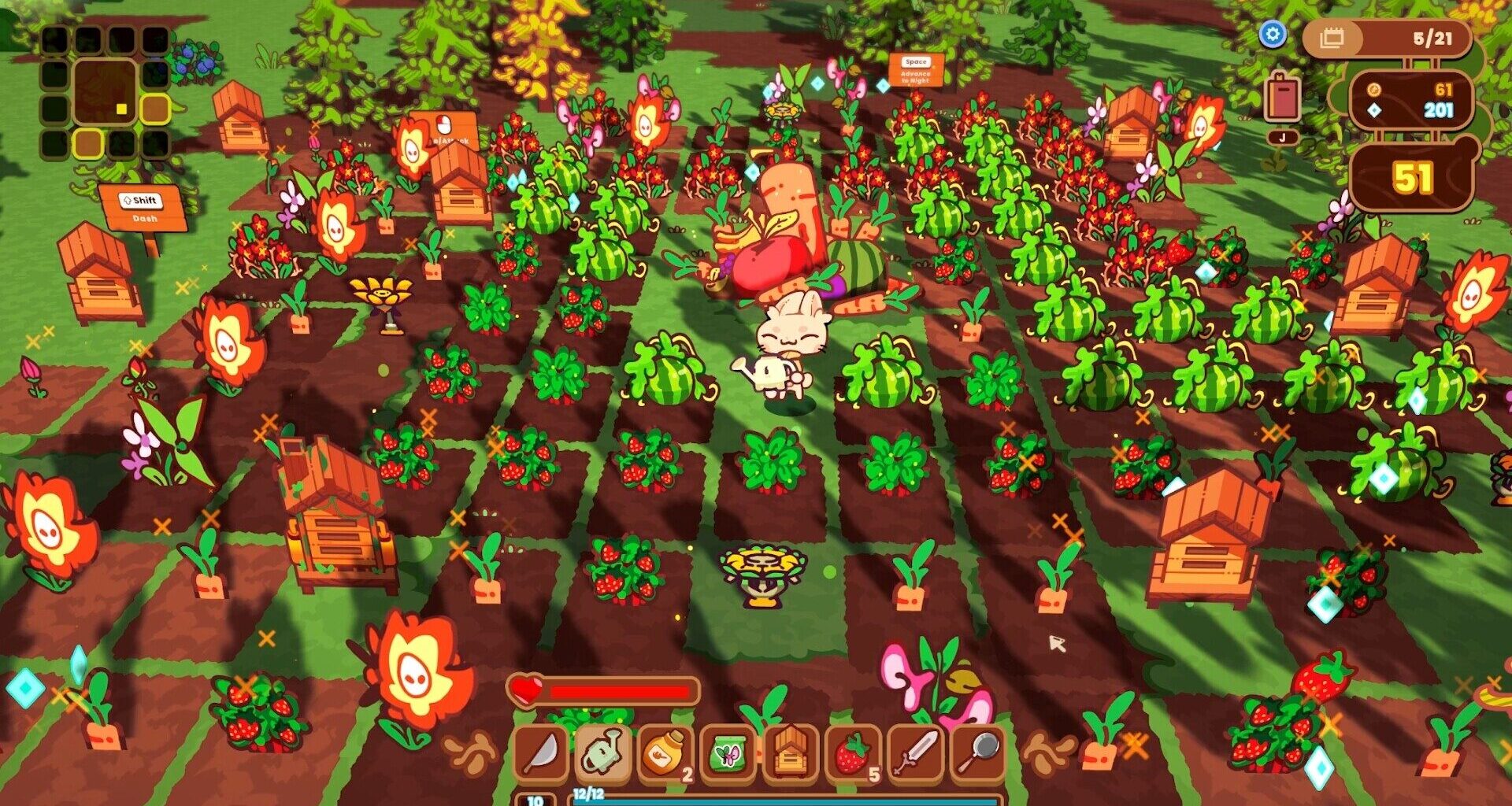 Indie Tower Defence Game The Rabbit Haul Heading To Steam Next Fest