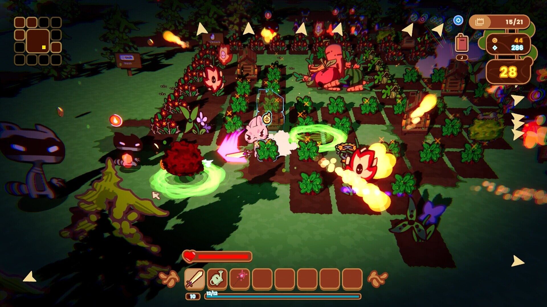 Indie Tower Defence Game The Rabbit Haul Heading To Steam Next Fest Indie Tower Defence Game The Rabbit Haul Heading To Steam Next Fest