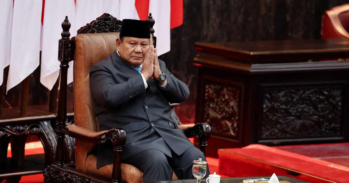 Indonesia blocks Polymarket over online gambling concerns after bets on president's exit , Asia News