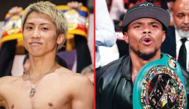 Shakur Stevenson names the fighter who can beat Naoya Inoue: “He’s the truth”