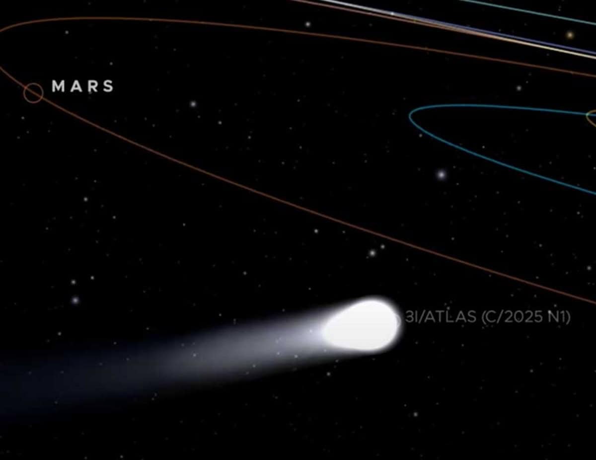 Interstellar Comet 3I/ATLAS Is 12 Billion Years Old, Almost Three Times Older Than the Solar System