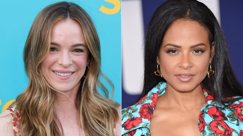 Danielle Panabaker & Christina Milian