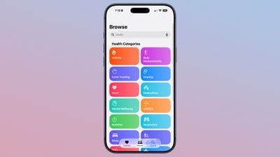 ios 27 health app design